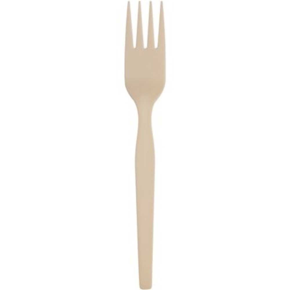 Dixie Ultra Smartstock Beige Bioplastic Fork, 6.5 inch Length -- 960 per case