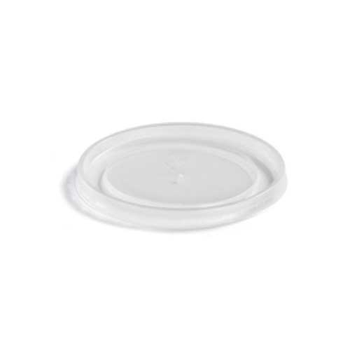 Chinet White High Heat Vented Plastic Lid for 16/32 Ounce Container -- 500 per case