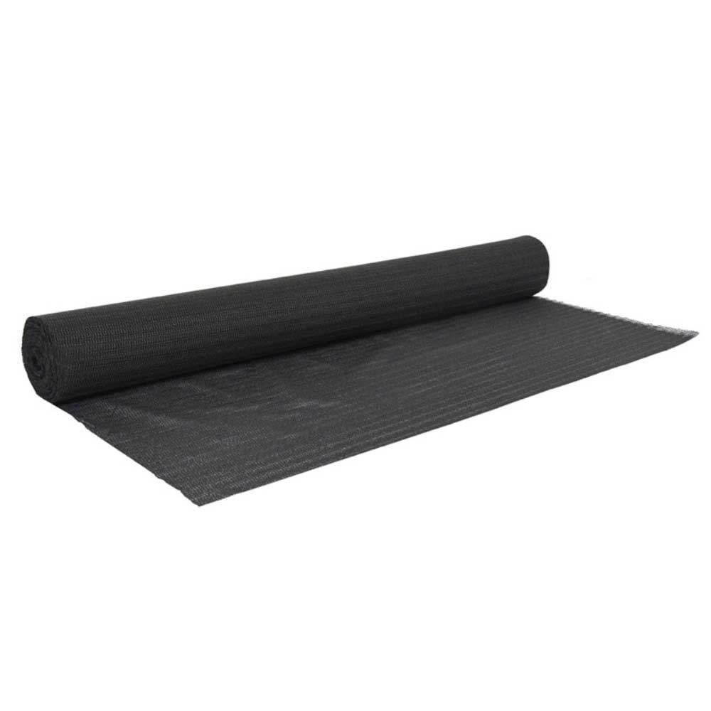 Conwed Plastics Black Rectangular Non-Slip Case Liner, 48 inch x 60 feet