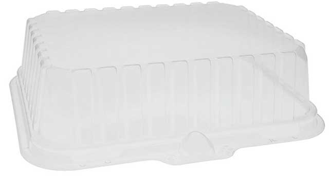 Pactiv OPS 4S Clear Traymate Deep Dome Lid Only, 7 Ounce Capacity -- 252 per case