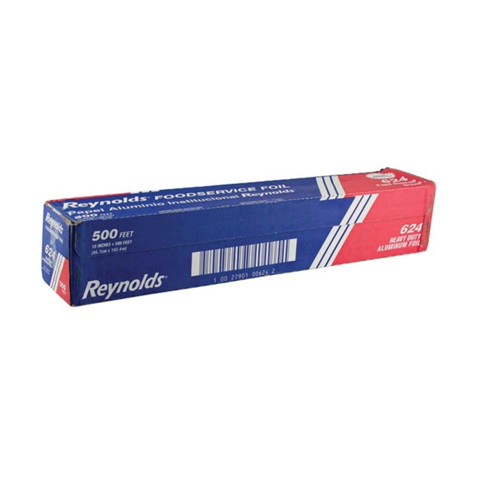Reynolds Heavy Aluminum Foil, 18 inch x 500 feet