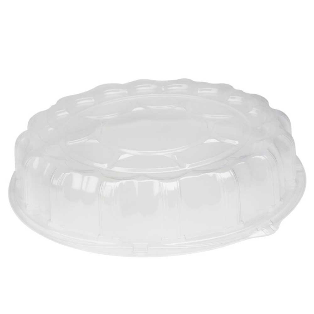 Pactiv SmartLock Clear OPS Lid for 12 inch Cater Tray -- 50 per case