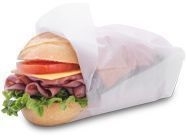 Bagcraft Dry Wax Paper Wrap and Liner, 14 x 14 inch -- 4000 per case.