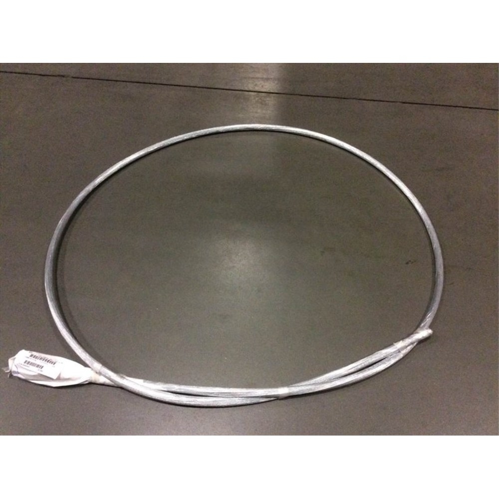 Accent Wire Tie Silver Galvanized Round Baling Wire, 14 feet -- 75 per case