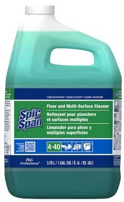 Spic and Span Floor and Multi Surface Concentrate Cleaner, 1 Gallon -- 3 per case
