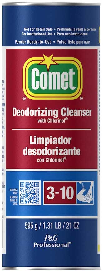 Comet Deodorizing Powder Cleanser, 21 Ounce Red Can -- 24 per case
