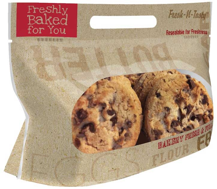 Transcontinental Robbie Fresh N Tasty Plastic Small Bakery Pouch -- 250 per case