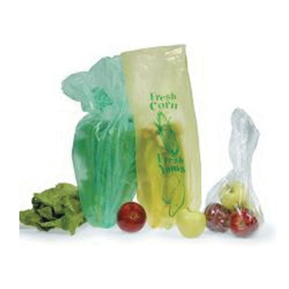 RollStar EZ Open Large Natural Produce Bag, 20 x 15 inch -- 3000 per case