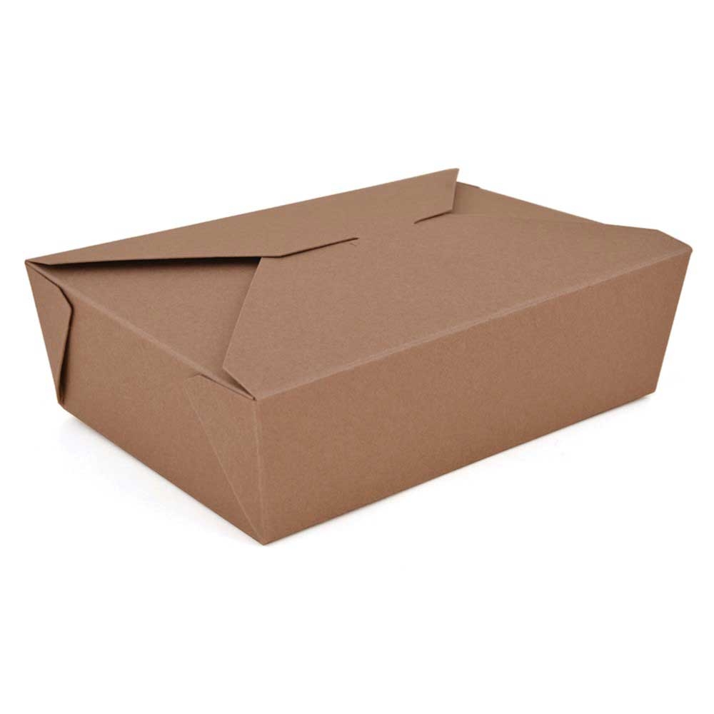 ChampPak Kraft Paper Box -- 200 per case