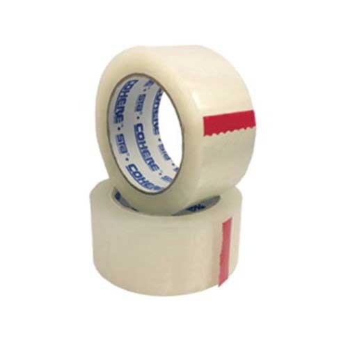 STA Industries Clear Polypropylene Carton Sealing Tape, 2 inch x 330 feet -- 36 per case
