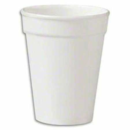 Wincup Universal Expanded Polystyrene Foam White Hot / Cold Drink Cup, 12 Ounce -- 1000 per case