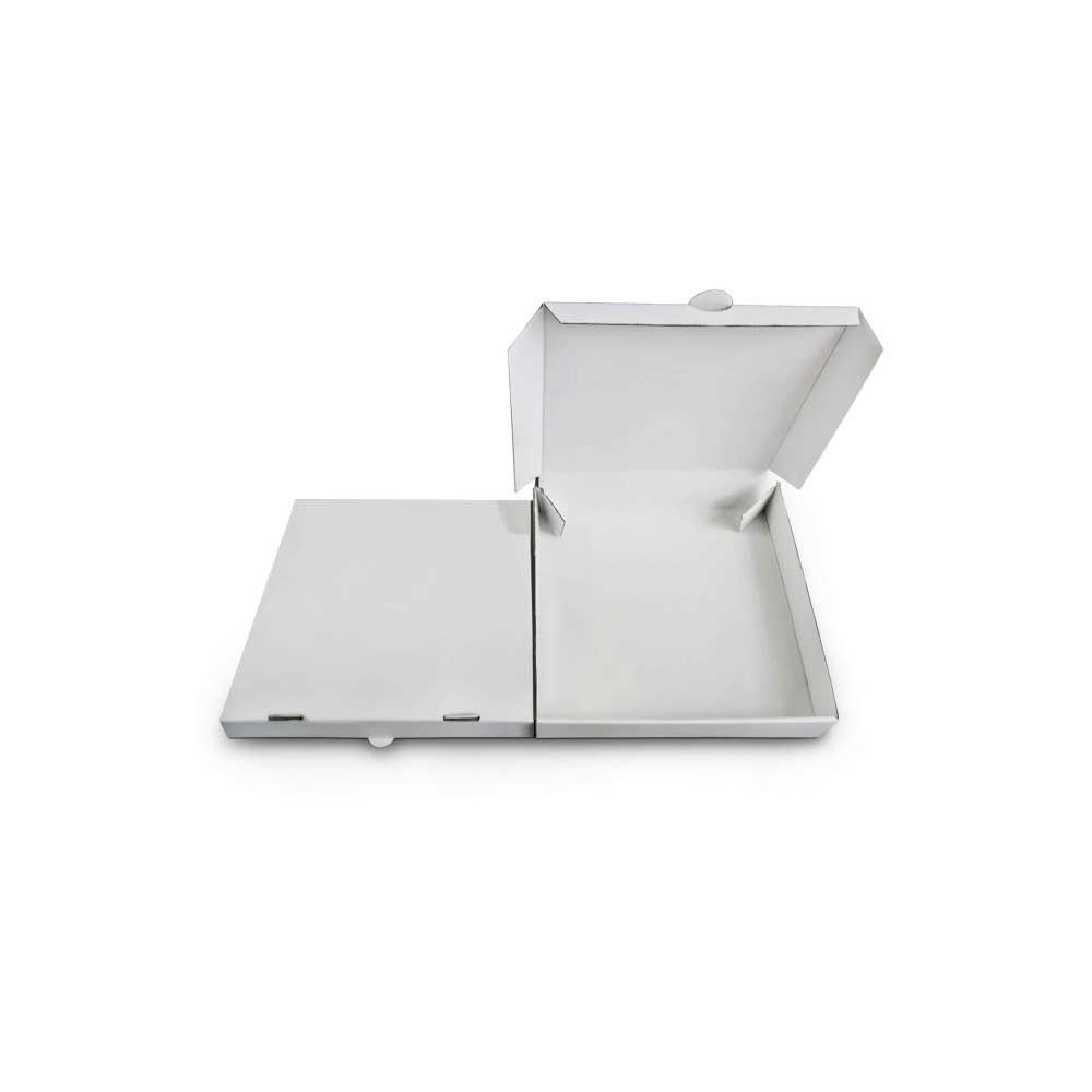 Rocktenn Corrugated B-Flute Pizza Box, 10 inch -- 50 per case