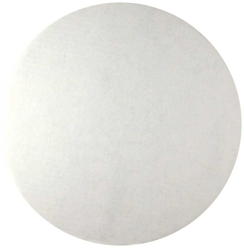 Rocktenn CP White Kraft Circle Pizza Box, 9 inch -- 100 per case