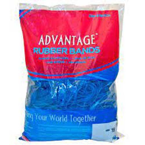 Alliance Advantage Number 64 Rubber Band, 1 Pound Poly Bag