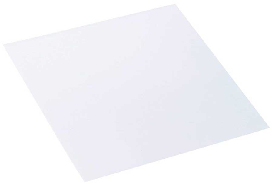 Allied Converters Polypropylene Medium Wight Clear Sheet, 15 x 15 inch -- 3000 per case