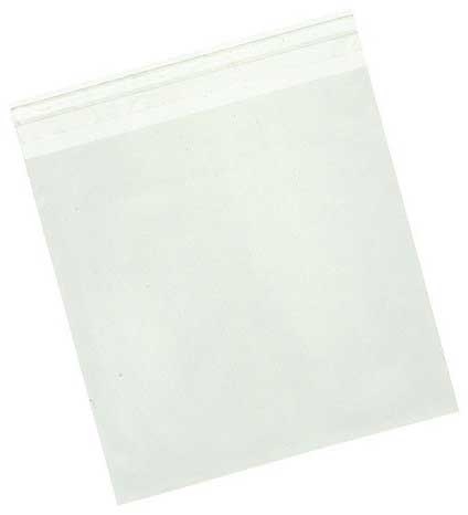 Allied Converters Clear Square Cello Bag, 4 Pound -- 1000 per case