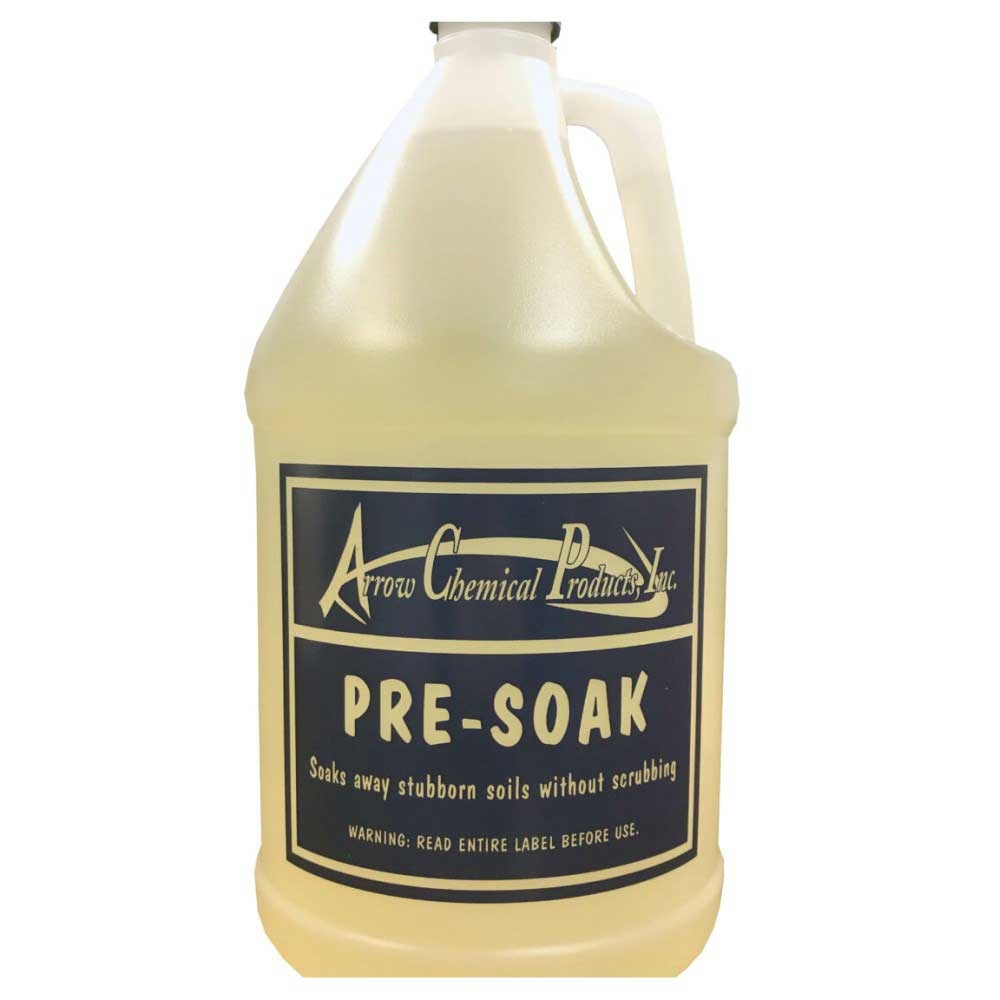 Arrow Chemical Silverware Pre-Soak Liquid Detergent, 1 Gallon -- 4 per case