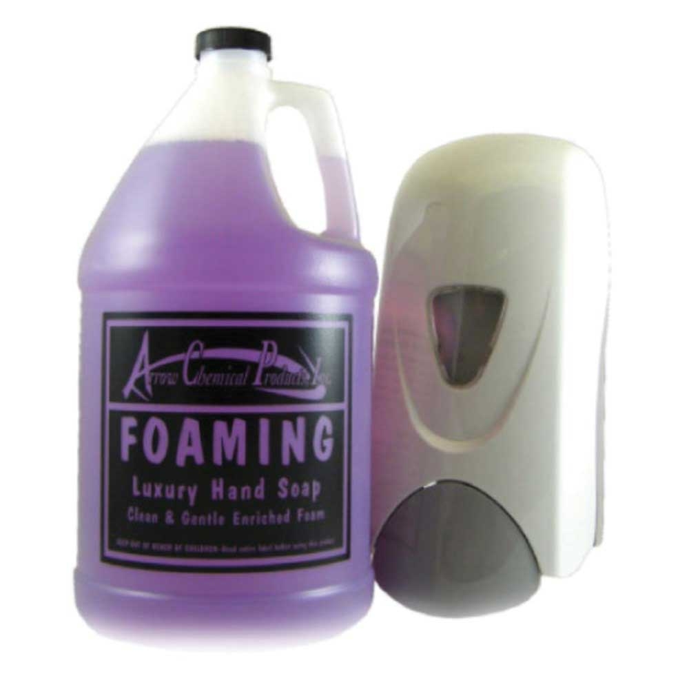 Arrow Chemical Purple Foaming Luxury Hand Soap, 1 Gallon -- 4 per case