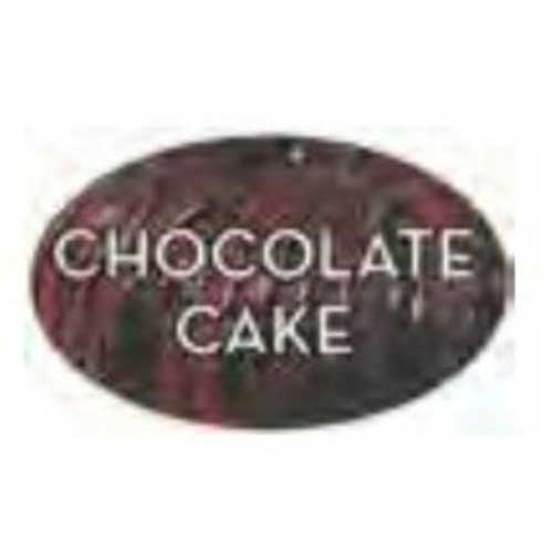 Bollin Oval Small Chocolate Cake Label - 500 per roll
