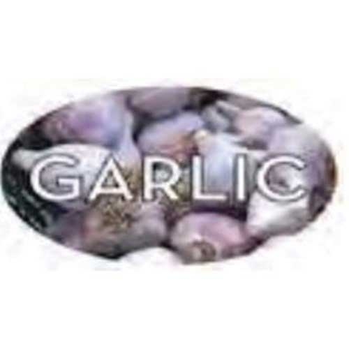 Bollin Oval Garlic Flavor Label - 500 per roll