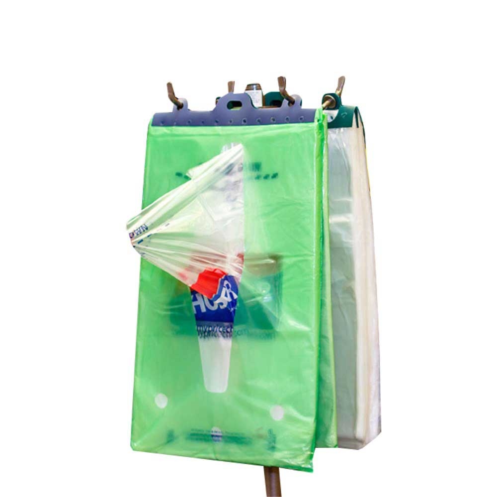 Better Bags Center To Center Hole 0.40-Gauge Header Bag, 10 x 17 inch -- 2000 per case