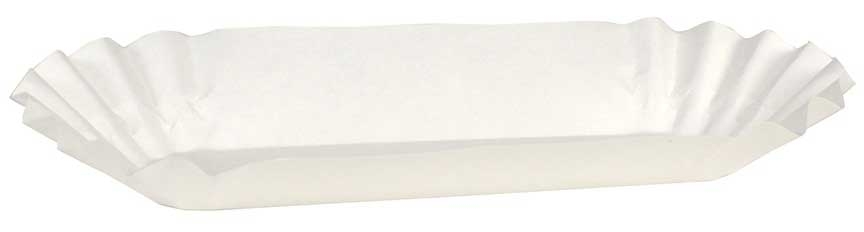 Hoffmaster First Value Hot Dog Tray, 8 inch -- 3000 per case