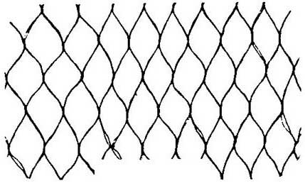 Cellucap Light Weight Nylon Black Hair Net, 26 inch -- 1440 per case