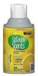 Chase Champion Sprayon SprayScents Lemon Drop Metered Air Freshener, 7 Ounce Aerosol -- 12 per case.