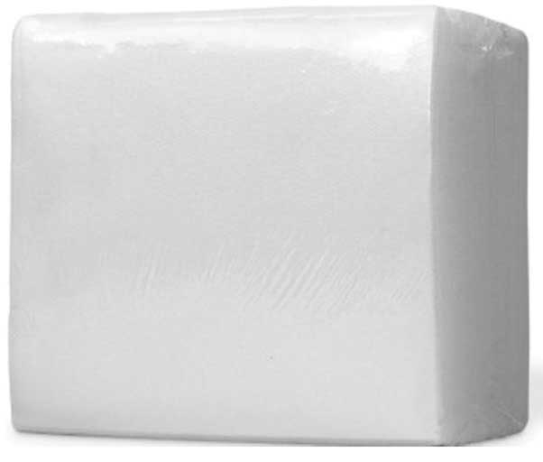 Chicopee Non-Woven Medium White Light Duty Towel, 13 x 12 inch -- 900 per case