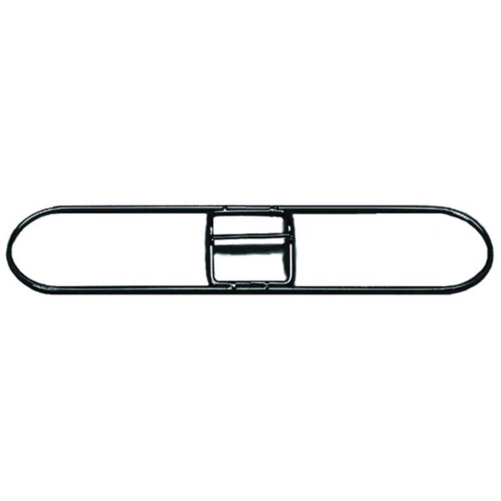 American Plastics Swivel Snap Black Metal Wire Dust Mop Frame, 36 x 5 inch -- 12 per case