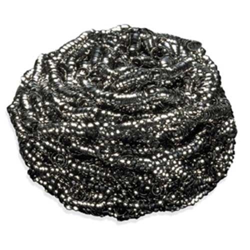 American Plastics 400 Series Medium Duty Stainless Steel Wire Scrubber -- 72 per case