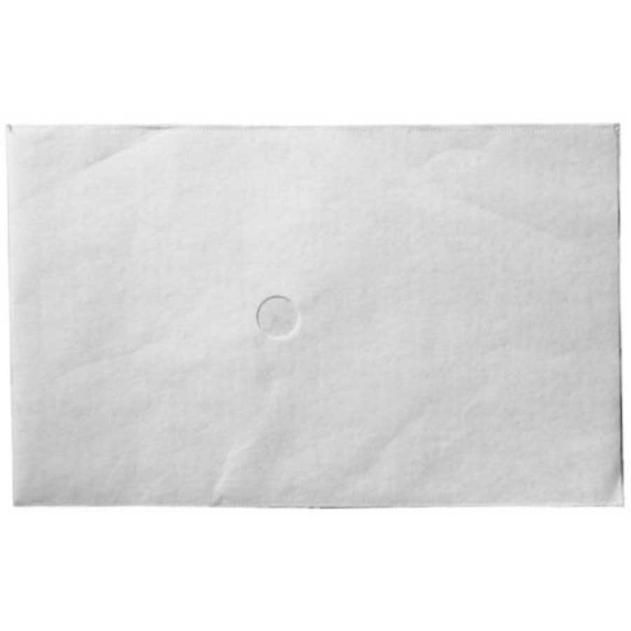 Disco White Paper Filter Envelope for BKI Fryer, 13.5 x 20.5 inch -- 100 per case