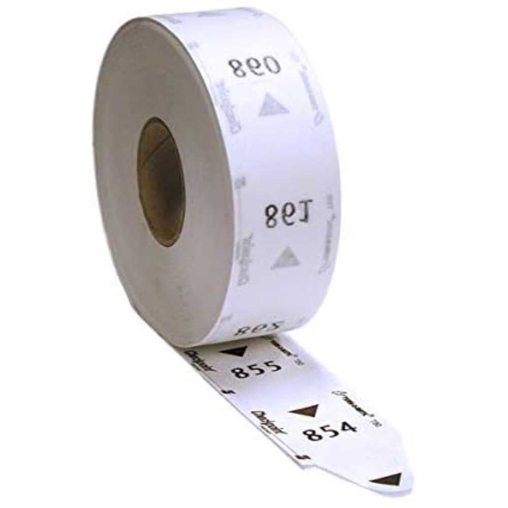 Glenn Industries Take A Number Ticket - 3000 per roll