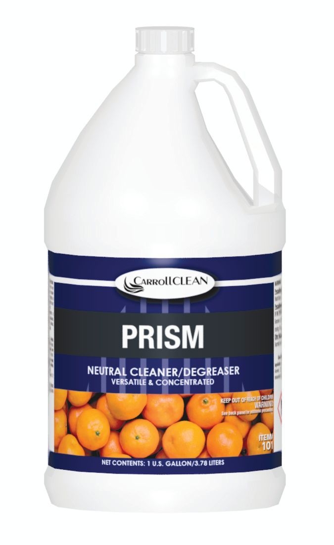 Carrollclean Prism Neutral Cleaner/Degreaser, 1 Gallon -- 4 per case.