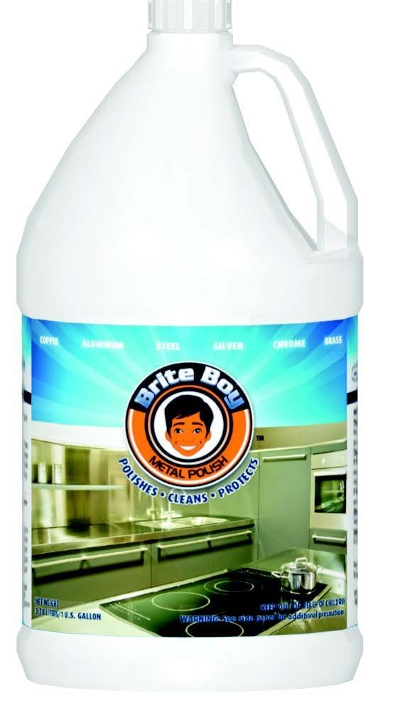 Carrollclean Brite Boy Metal Polish and Cleaner, 1 Gallon -- 4 per case.