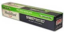 Handi Foil Aluminum Silver Heavy Duty Medallion Foil Sheet, 18 inch x 500 feet