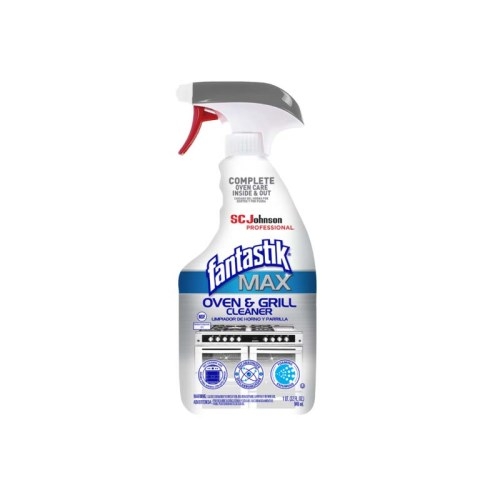 Fantastik Max Oven and Grill Cleaner, 32 Ounce Spray -- 8 per case
