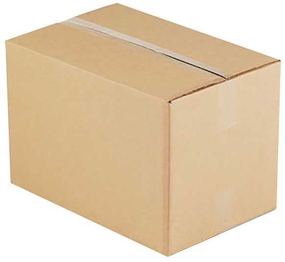 Veritiv Kraft Large Limited Quantity Paper Box, 19 x 12 x 14 inch -- 15 per case