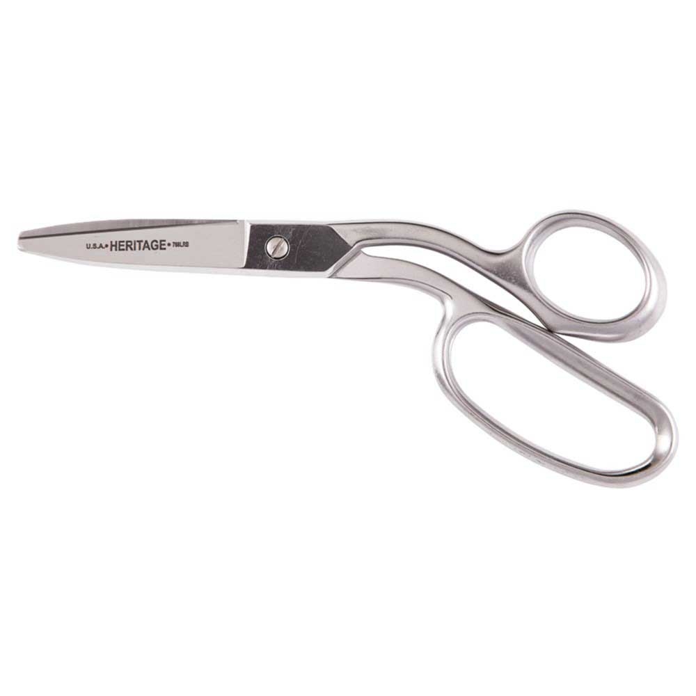 Klein Cutlery Heritage Stainless Steel/Metal Blunt Tip Trimmer, 9.25 inch Length