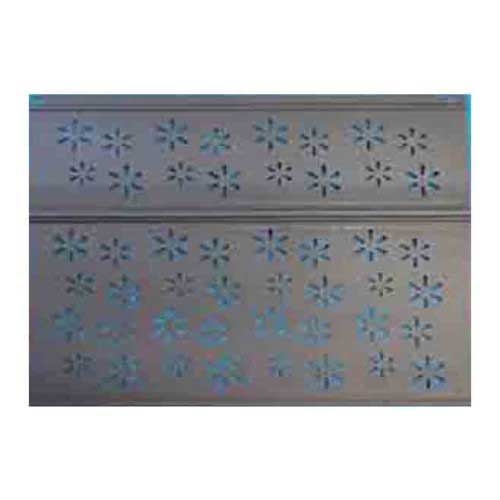 SemaSys Black Polystyrene Sign Mold, 30 x 19 inch -- 15 per case
