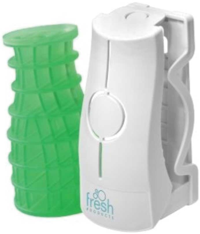Fresh Eco Air Black Air Freshener Dispenser, 5 x 2.5 x 2.5 inch -- 12 per case