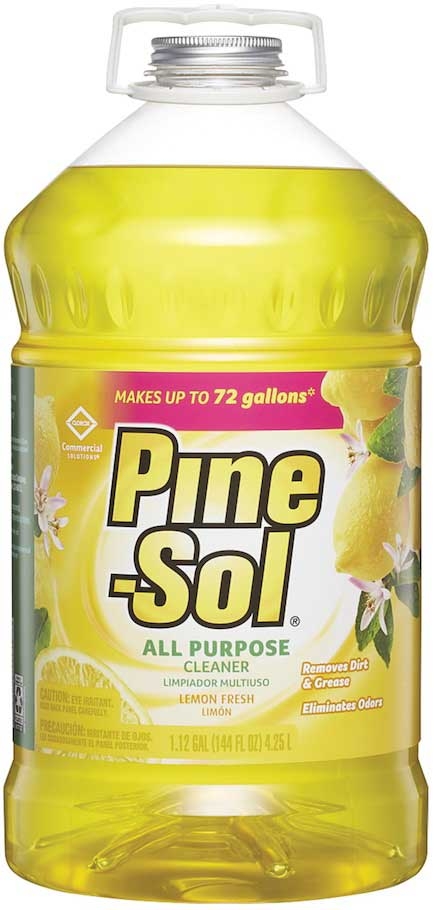 Pine Sol Lemon Fresh All Purpose Cleaner, 144 Ounce -- 3 per case