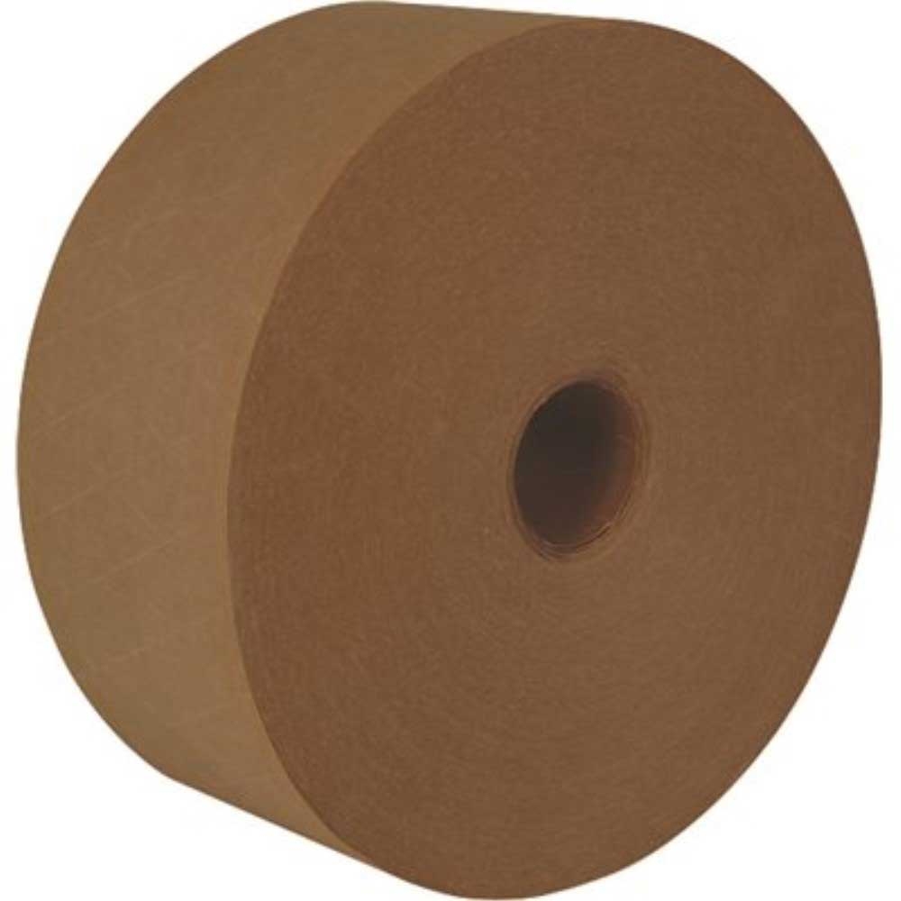 Intertape Polymer Natural Gum Tape, 72 mm x 375 feet -- 8 rolls per case