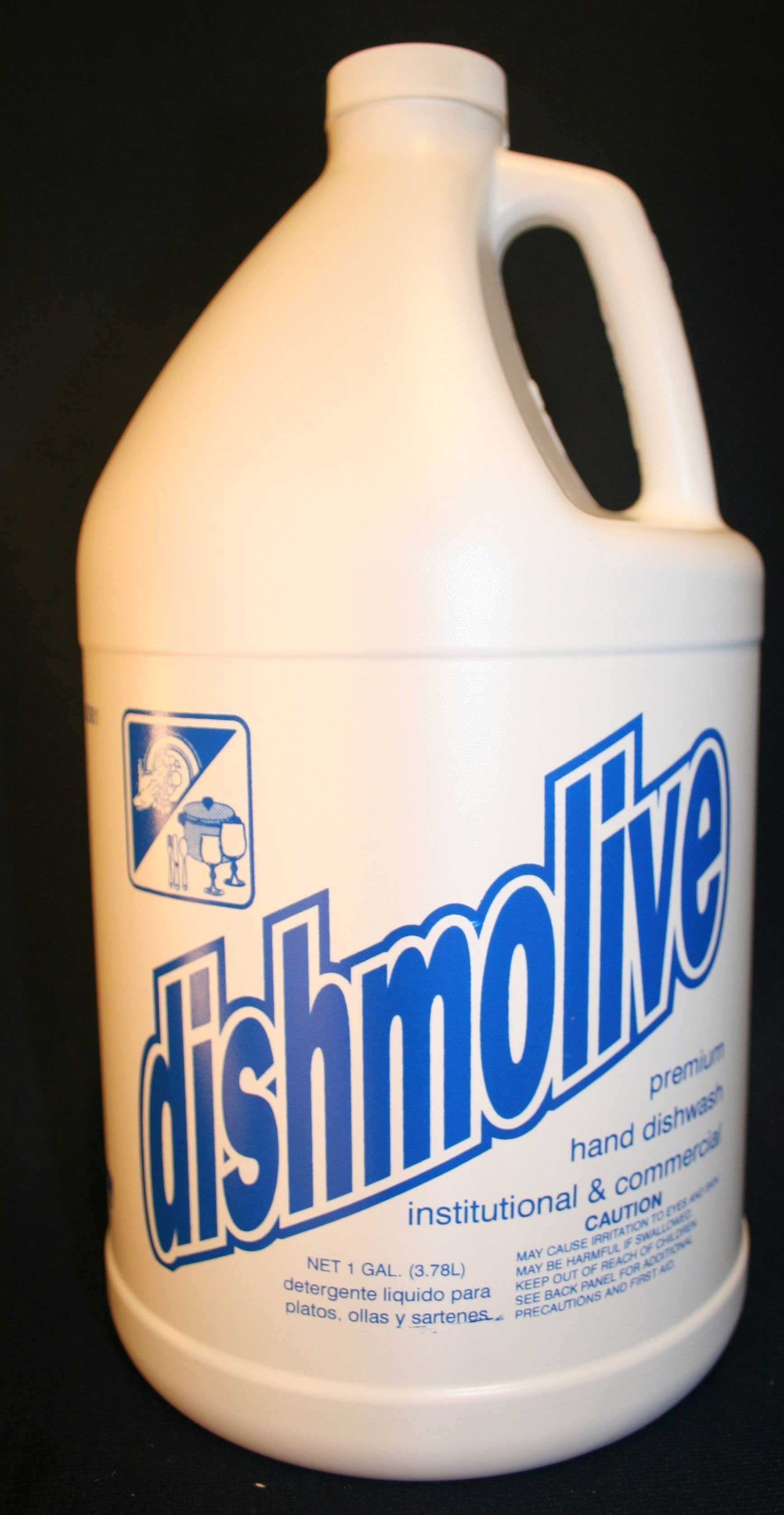 Chemcor Chemical Dishmolive Dishwashing Detergent Liquid, 1 Gallon -- 4 per case.