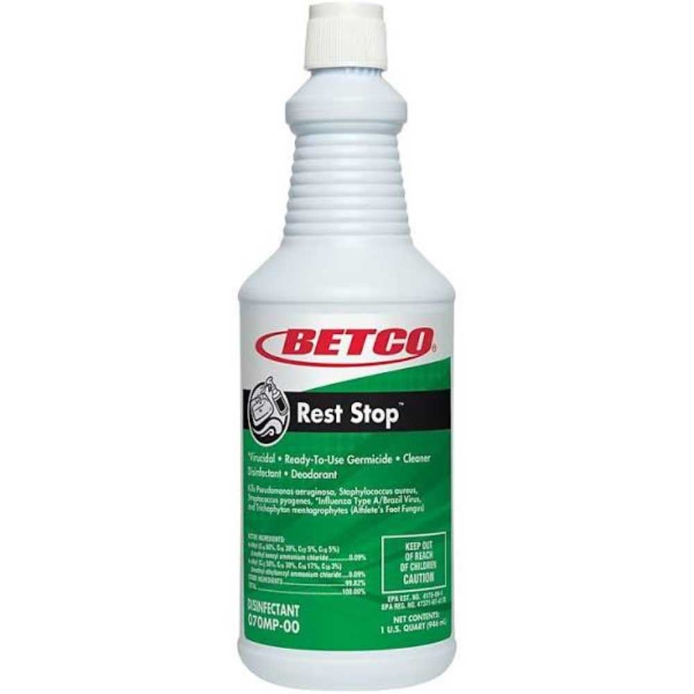 Betco Blue Bathroom Cleaner, 32 Ounce -- 12 per case