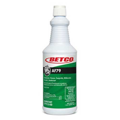 Betco Blue Acid Free Bathroom Cleaner, 32 Ounce -- 12 per case