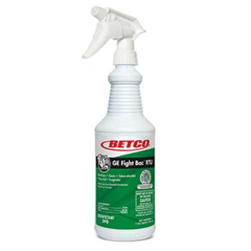 Betco GE Fight Bac RTU Disinfectant Spray, 32 Ounce Bottle -- 12 per case