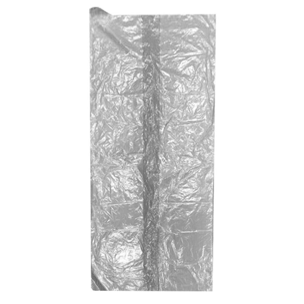 Omega Plastics Polyethylene Clear Cart Cover, 32 x 28 x 72 inch -- 100 per case