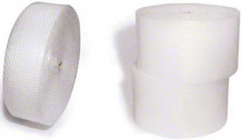 Polyair Durabubble Value Lite Clear Perforated Bubble Wrap, 24 inch x 250 Feet -- 1 roll
