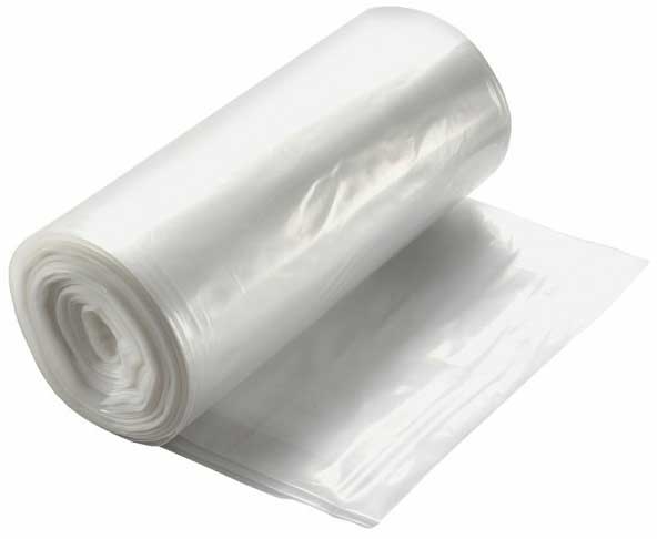 Berry Global Loadstar Linear Low Density Polyethylene Clear 26 Mic Can Liner, 49 x 43 inch -- 150 per case